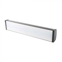 100W LED linijinis sandėlio šviestuvas, juodas, 4000K