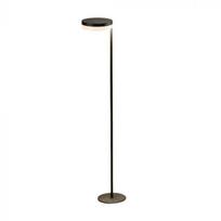 2W LED pastatomas lauko šviestuvas su saulės baterija, juodas, 3000K, IP54