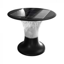 15W LED pastatomas lauko šviestuvas su saulės baterija ir judesio davikliu, juodas, 4000/6000K, IP65