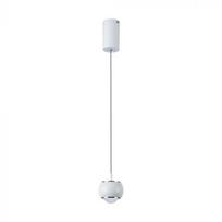 9W LED pakabinamas šviestuvas, baltas, 4000K