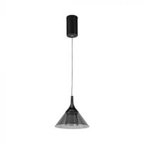 9W LED pakabinamas šviestuvas, juodas, 3000K