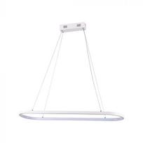 24W LED pakabinamas šviestuvas, baltas, 4000K