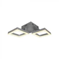 14W LED paviršinis šviestuvas, pilkas, 3000K