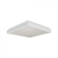 18W LED paviršinis šviestuvas, baltas, 4000K
