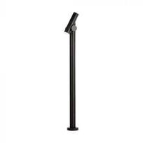 4W LED pastatomas lauko šviestuvas, juodas, 3000K