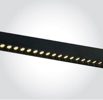 18W LED šviestuvas į magnetines sistemas ONELIGHT MINI/MIDI, juodas, 3000K
