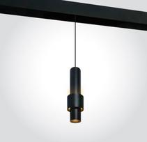 7W LED pakabinamas šviestuvas į magnetines sistemas ONELIGHT MINI/MIDI/MAXI, juodas, 3000K, DALI