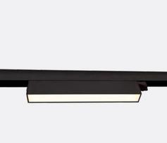 24W LED linijinis bėgelio šviestuvas, juodas, 3000/4200/6500K