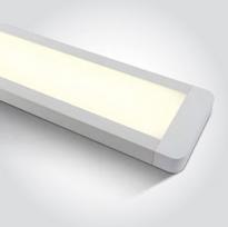 25W LED paviršinis linijinis šviestuvas, baltas, 3000/4000/6500K
