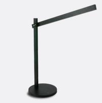 5,5W LED stalo šviestuvas, juodas, 3000/4000/6500K, dimeriuojamas