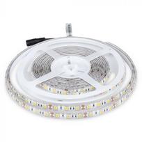 11W/m LED juosta, 12V, 60LED/m, 3000K, IP65, 5m ritė