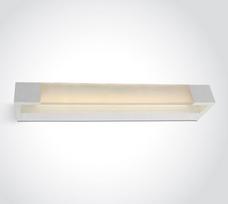 14W LED sieninis vonios šviestuvas, baltas, 3000K, IP44