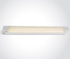 20W LED sieninis vonios šviestuvas, baltas, 3000K, IP44