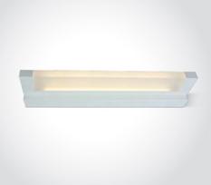 20W LED sieninis vonios šviestuvas, baltas, 3000K, IP44