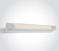 18W LED sieninis vonios šviestuvas, baltas, 3000K, IP44