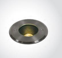 3,5W LED įleidžiamas į žemę lauko šviestuvas, plieno sp., 3000K, IP67