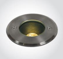 15W LED įleidžiamas į žemę lauko šviestuvas, plieno sp., 3000K, IP67