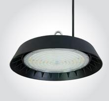 90/120/150W LED UFO šviestuvas, juodas, 4000/4700/5700K, dimeriuojamas