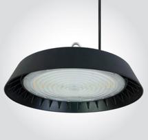 240W LED UFO šviestuvas, juodas, 4000K, DALI2