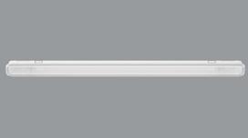 52,3W LED linijinis šviestuvas NEPTUN LED COMPACT V2, pilkas, 120cm, 4000K, IP66
