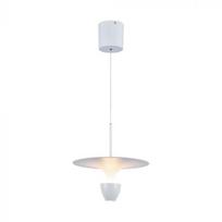 9W LED pakabinamas šviestuvas, baltas, 3000K