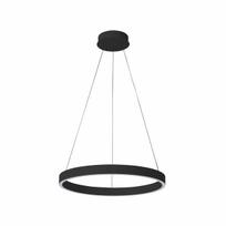40W LED pakabinamas šviestuvas BRASCO DOWN, juodas, 3000/4000K, dimeriuojamas