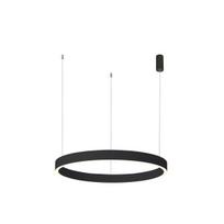 40W LED pakabinamas šviestuvas BRASCO DOWN, juodas, 3000/4000K, dimeriuojamas