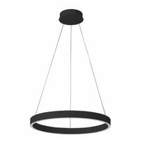 60W LED pakabinamas šviestuvas BRASCO DOWN, juodas, 3000/4000K, dimeriuojamas