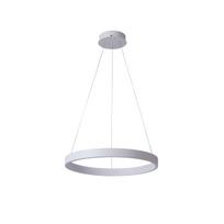 60W LED pakabinamas šviestuvas BRASCO UP DOWN, baltas, 3000/4000K, dimeriuojamas