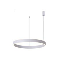 80W LED pakabinamas šviestuvas BRASCO UP DOWN, baltas, 3000/4000K, dimeriuojamas