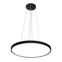 36W LED pakabinamas šviestuvas CALVI, juodas, 2800/4000/6000K, dimeriuojamas