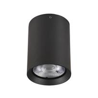 9W LED paviršinis fasado šviestuvas CERVIA 4K, juodas, 4000K