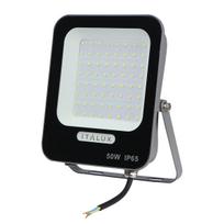 50W LED prožektorius KORTA, pilkas, 4000K