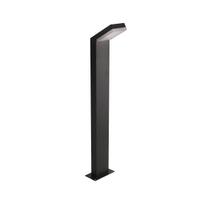 12W LED pastatomas lauko šviestuvas MIRA 4K, juodas, 4000K