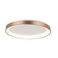 60W LED paviršinis šviestuvas VICO, aukso sp., 3000/4000K, dimeriuojamas