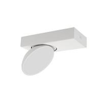 5W LED paviršinis akcentinis lubų šviestuvas CASTELIO, baltas, 4000K