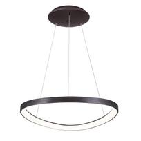48W LED pakabinamas šviestuvas MORFI, kavos sp., 3000K, dimeriuojamas