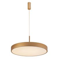 60W LED pakabinamas šviestuvas ORBITAL, aukso sp., 3000K