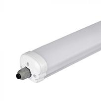 36W LED linijinis paviršinis šviestuvas G-SERIES, 120cm, baltas, 4000K, IP65