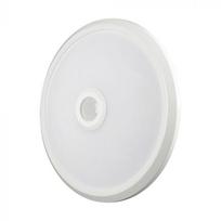 12W LED paviršinis šviestuvas, baltas, 3000/4000/6000K, su judesio davikliu