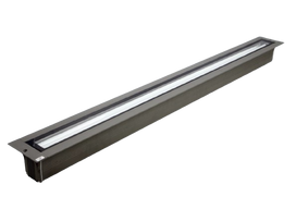 24,7W įleidžiamas į žemę fasado šviestuvas FASAD FLOOR LED, pilkas, 4000K, IP67