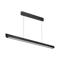 36W LED pakabinamas linijinis šviestuvas, juodas, 3000/4000/6400K
