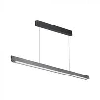 36W LED pakabinamas linijinis šviestuvas, pilkas, 3000/4000/6400K