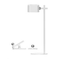 3W LED įkraunamas stalo šviestuvas, baltas, 3000-6000K, dimeriuojamas