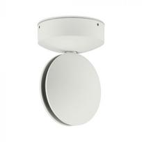 6W LED paviršinis fasado šviestuvas, baltas, 3000K, IP65