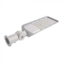 150W LED gatvės šviestuvas, pilku korpusu, 6500K, su adapteriu