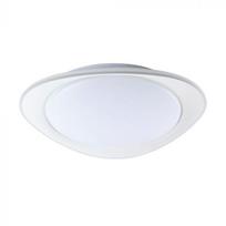 30/60W LED paviršinis šviestuvas, baltas, 3000/4000/6500K, dimeriuojamas, PHANTOM dangtelis