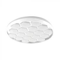 30/60W LED paviršinis šviestuvas, baltas, 3000/4000/6500K, dimeriuojamas, BEEHIVE dangtelis