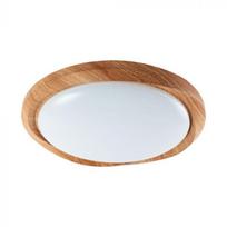 30/60W LED paviršinis šviestuvas, medžio sp., 3000/4000/6500K, dimeriuojamas, CYCLONE dangtelis