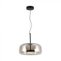6W LED pakabinamas šviestuvas, gintaro/juodos sp., 3000K